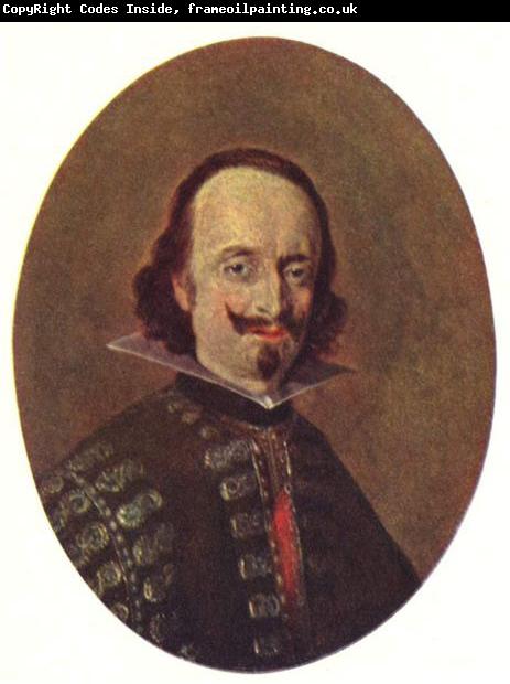 Gerard ter Borch the Younger Portret van Don Caspar de Bracamonte y Guzman